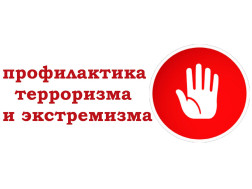 Профилактика терроризма.
