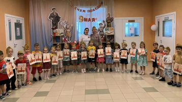 Мероприятия ко Дню Победы.