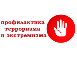 Профилактика терроризма.