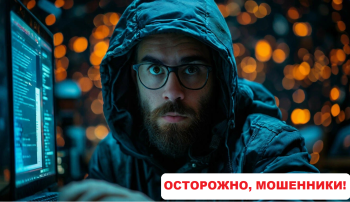 ОСТОРОЖНО, МОШЕННИКИ!.