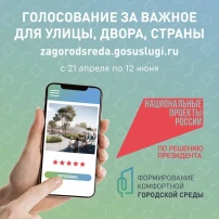 Формирование комфортной городской среды.