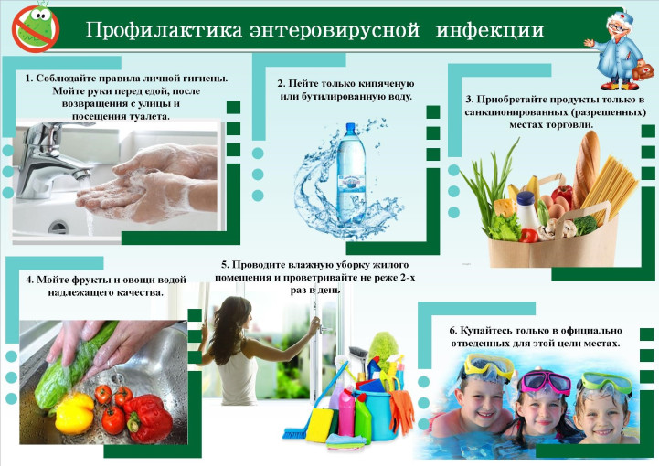 Профилактика энтеровирусной инфекции.