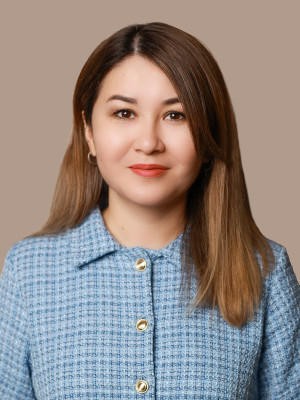 Заместитель заведующего по УВР Караева Альмира Амирхановна